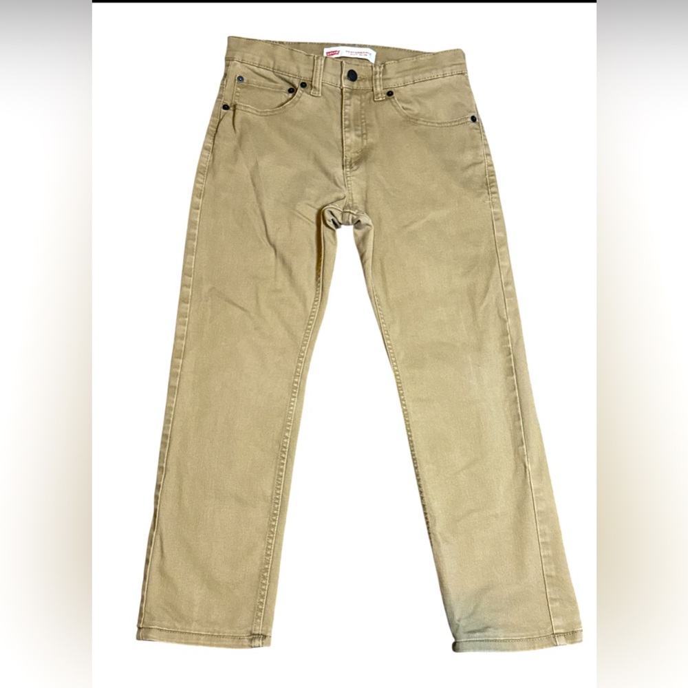 Levi’s Performance 511 Slim Khaki Pants‎ Big Boys 16 Reg 5 Pocket